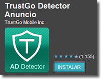TrustGo Detector Anuncio