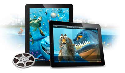 tablet android video