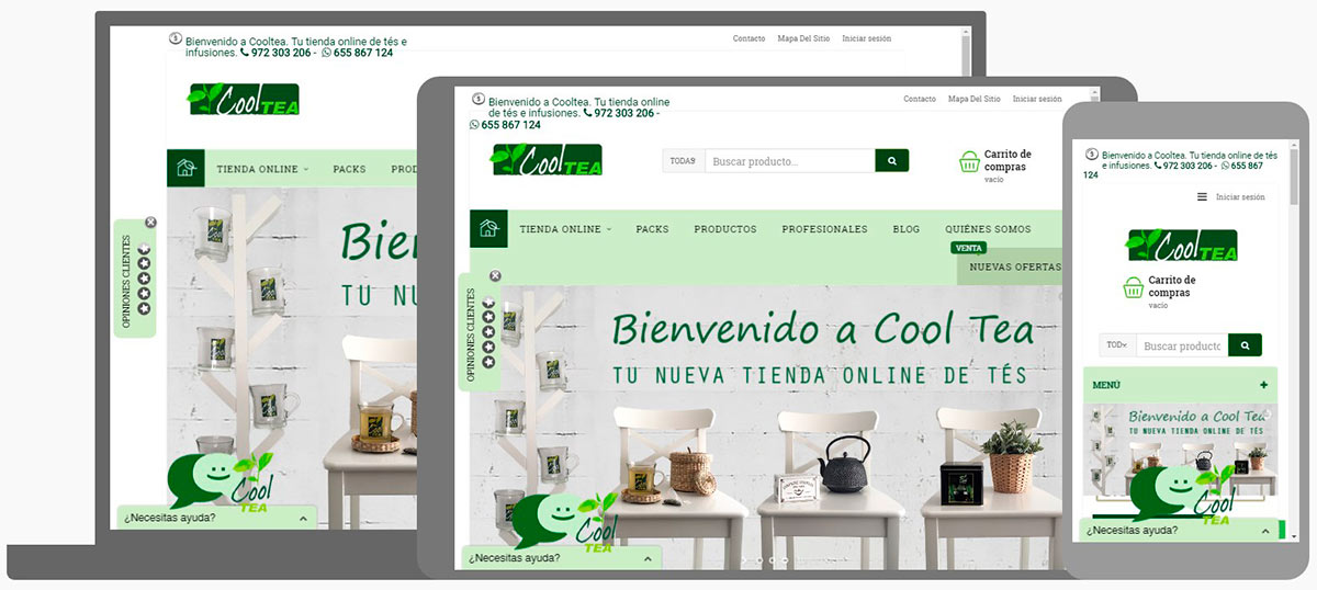 cooltea web te infusions