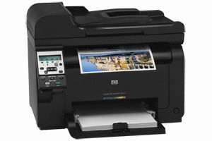 impressora hp laser multifuncio color