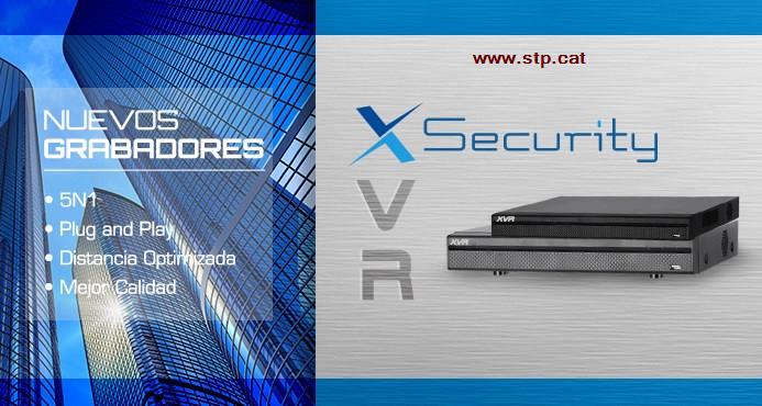 nuevos grabadores x security 1