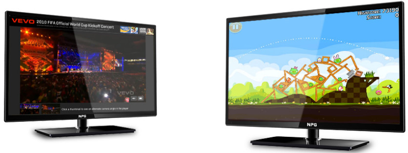 NPG SMART TV JUEGOS