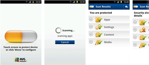 antivirus gratis para Android