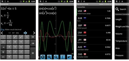 calculadora avanzada Android