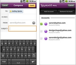 correo yahoo android