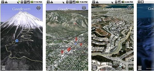 google earth para Android