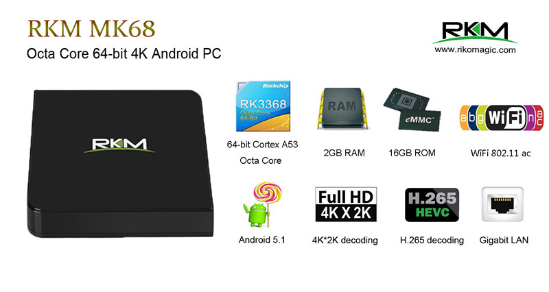 rkm mk68 android