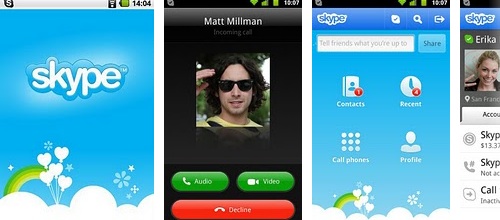 skype para Android