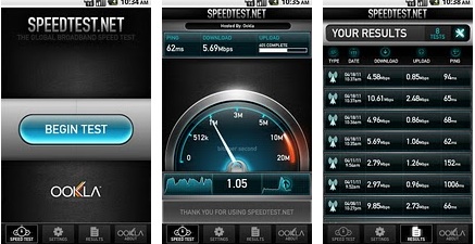 speedtest mobile