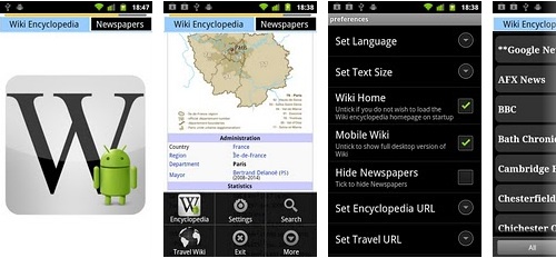 wikipedia android