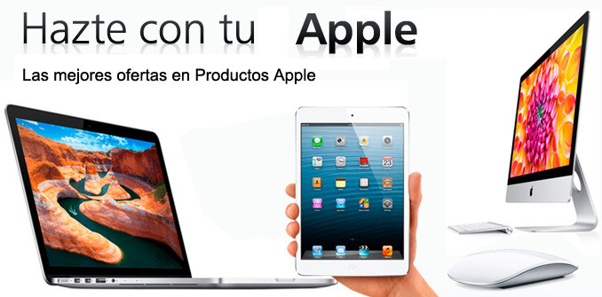 ofertas apple