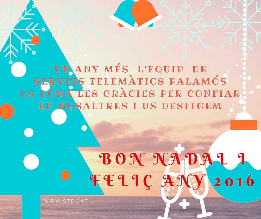 bon nadal 2016 stp
