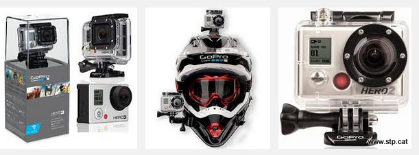 GoPro Hero camaras modelos