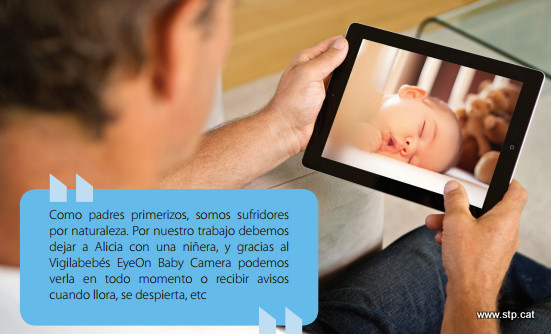 EyeOn Baby dlink tablet