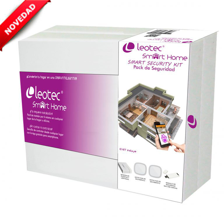 kit Caja de producto Leotec SmartHome