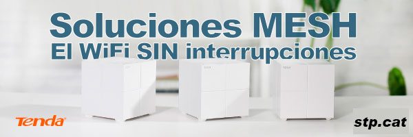 soluciones mesh wifi tenda 1