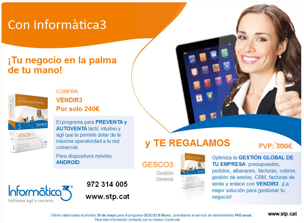 programa vendir informatica3 oferta