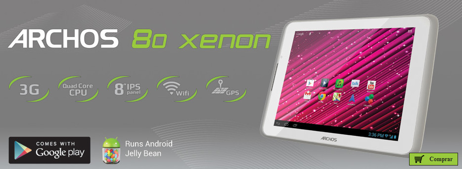 archos 80 xenon