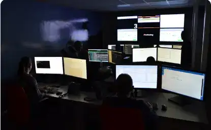 Centre d’operacions i monitorització del centre de dades