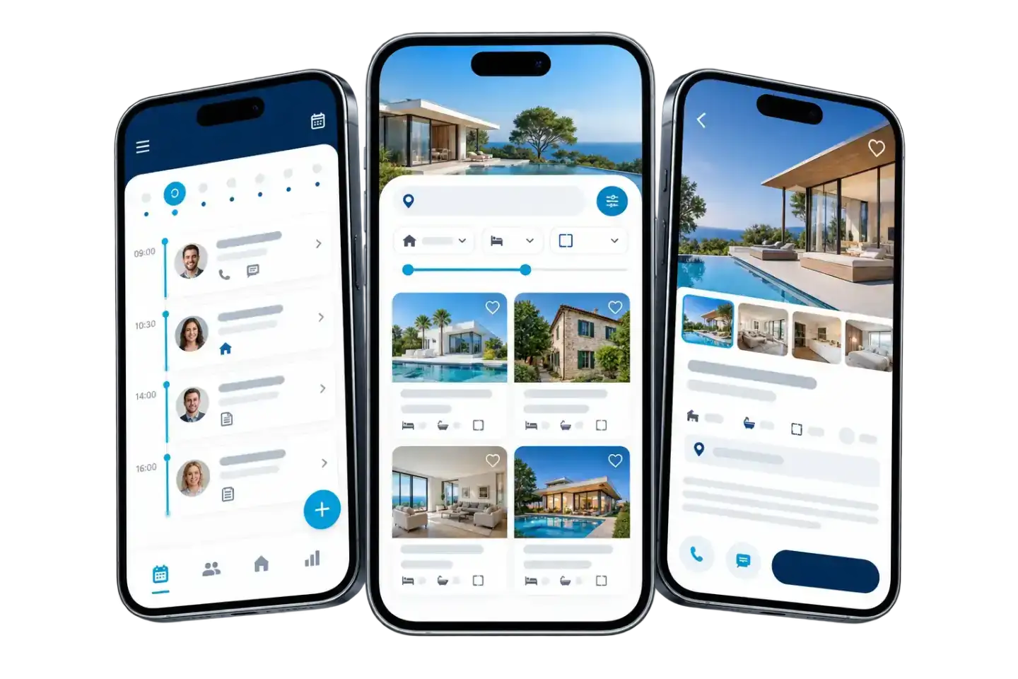 Aplicació mòbil per a immobiliàries