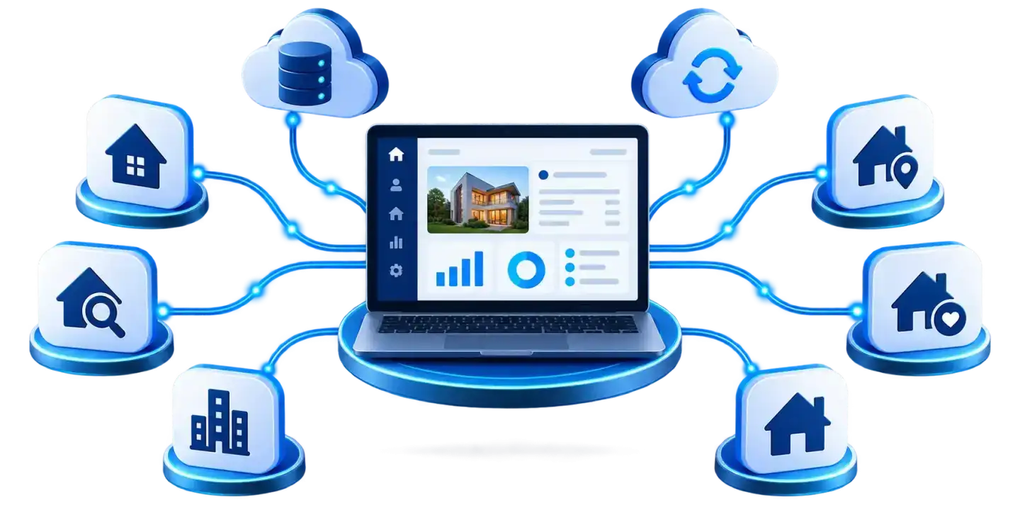 Connexió del CRM amb portals immobiliaris