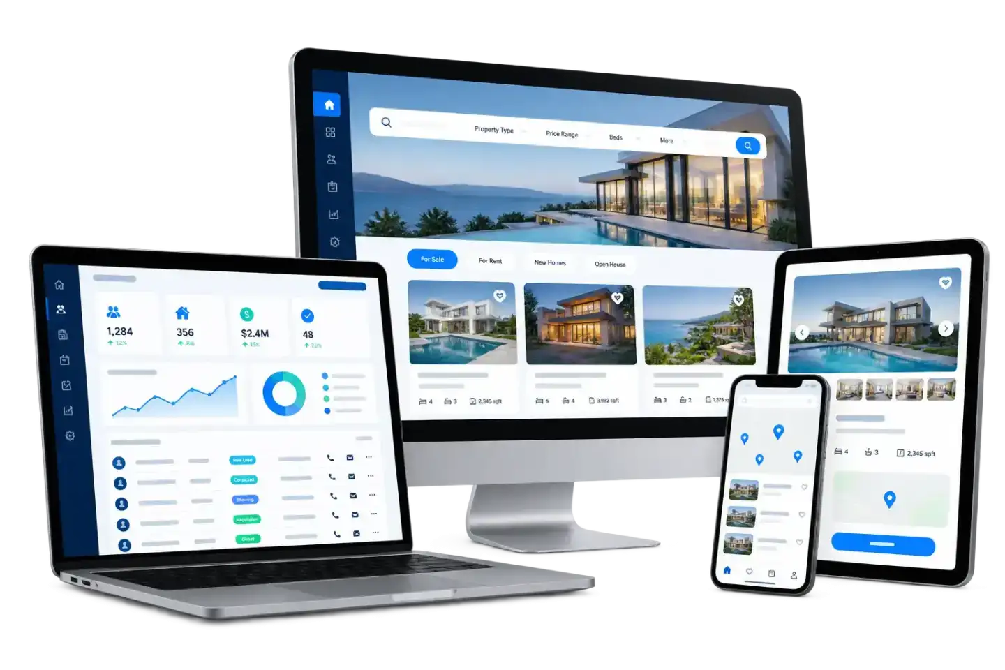 Web i CRM per a immobiliàries