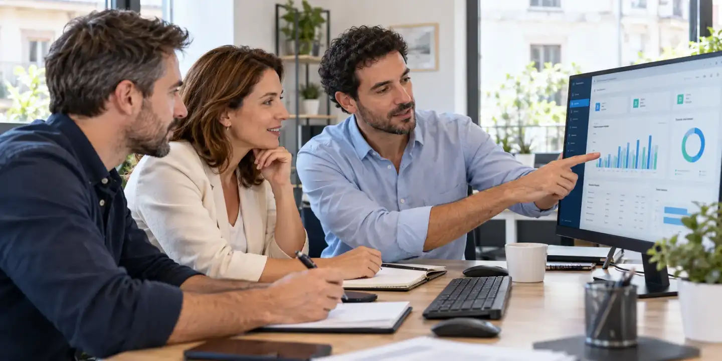 Assessorament, configuració i formació de programari de gestió