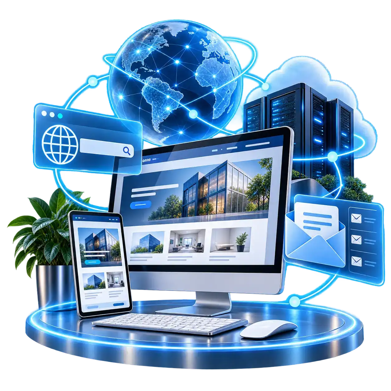 Disseny Web Correu Corporatiu