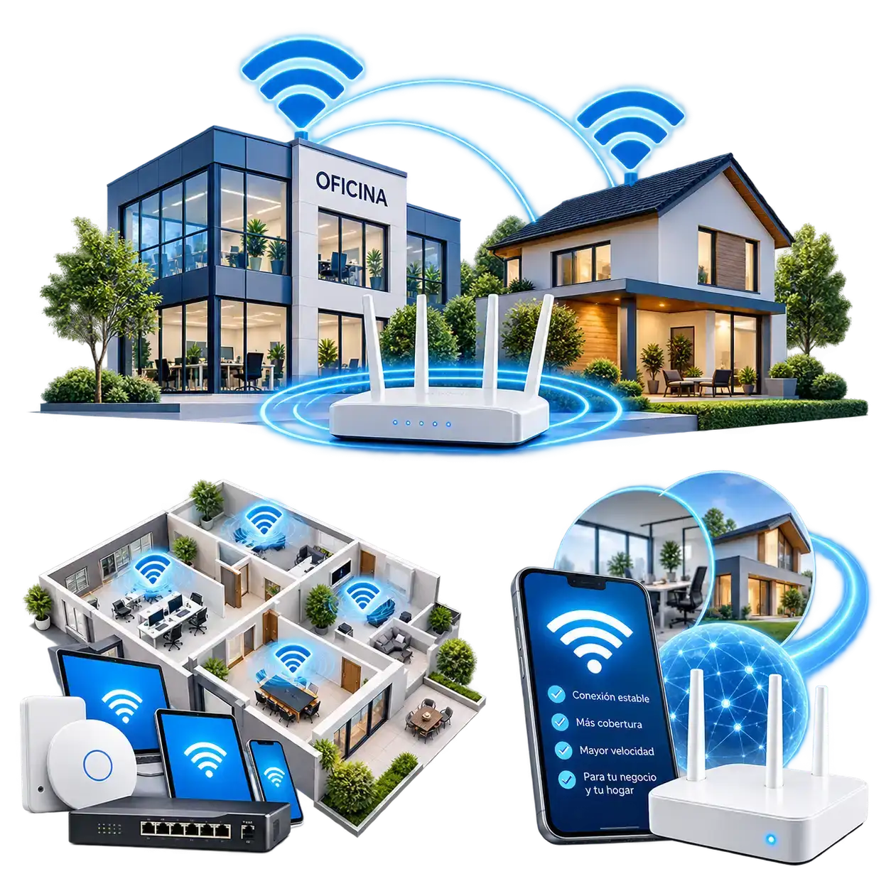 WIFI PER EMPRESES