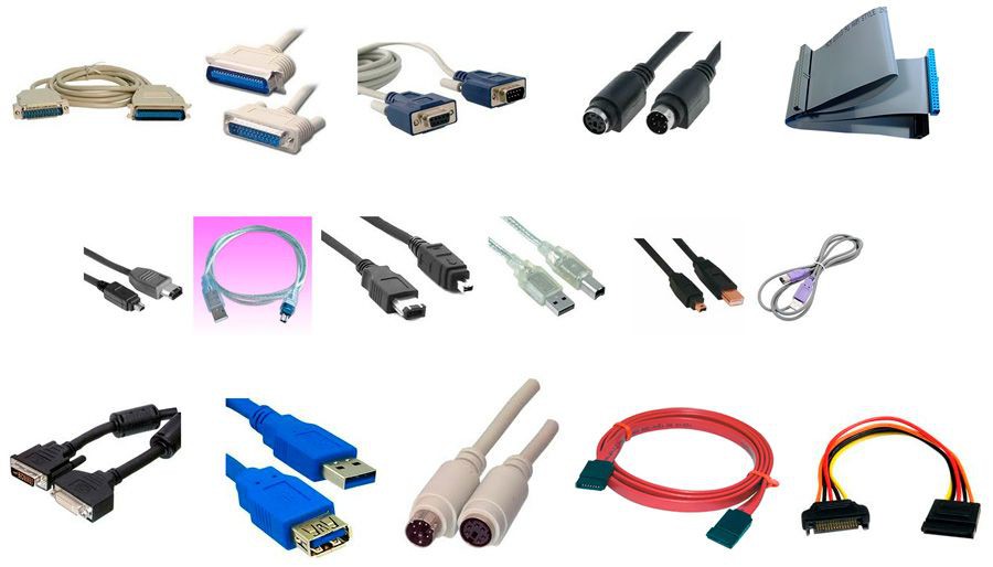 CABLES, ADAPTADORES