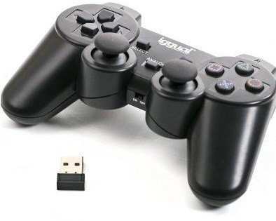 Iggual Mando inalambrico para PS3 PC stp 1