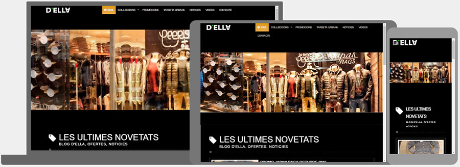 dellvic disseny web adaptades movils