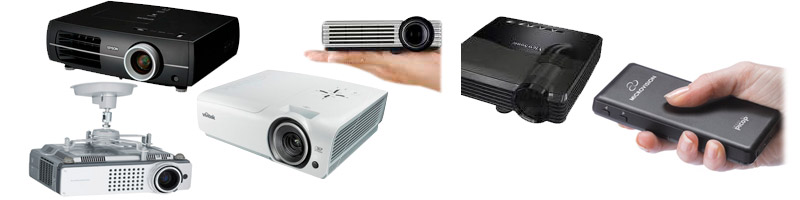 video projectors