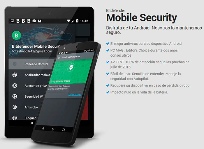 bitdefender android