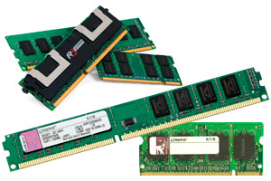 component memoria ram