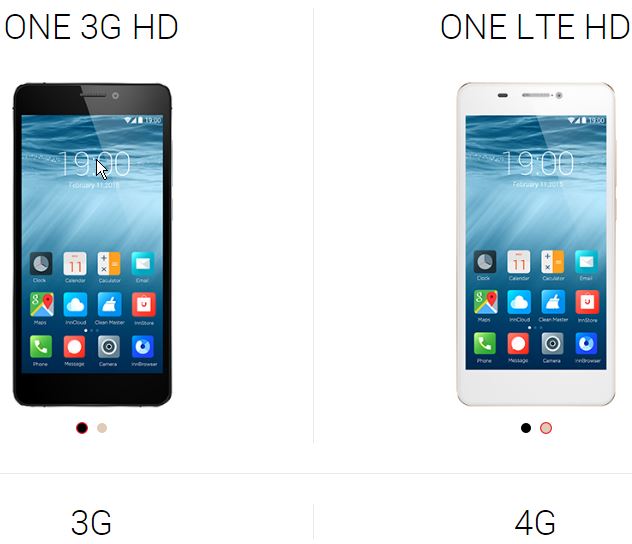 one innjoo smartphone 3g 4g stp cat