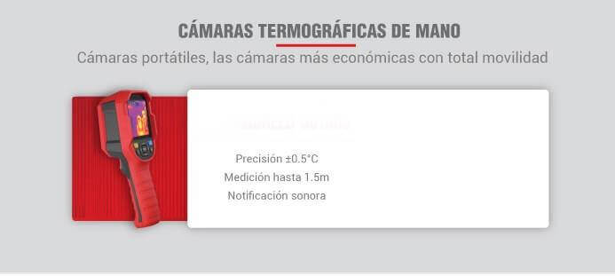 3 camaras termograficas de mano palamos stp