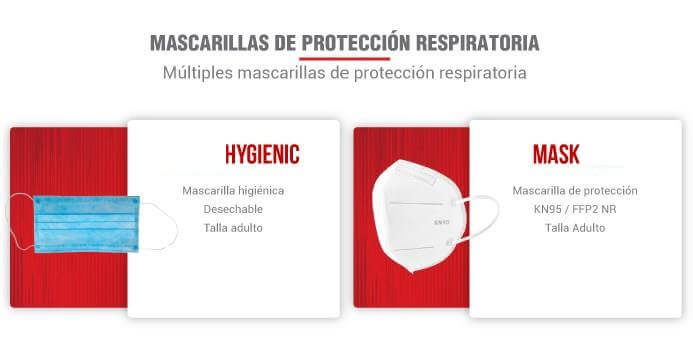 8 mascarillas proteccion respiratoria palamos stp