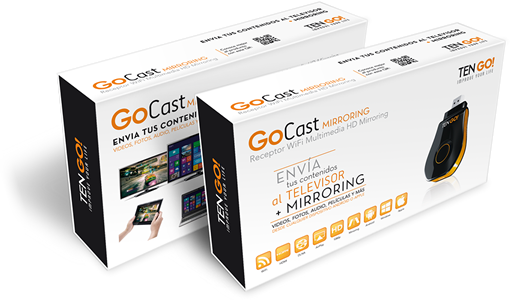 gocast mirroring packing