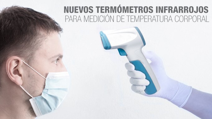 termometre infraroig temperatura corporal a palamos girona