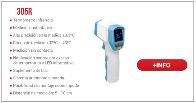 termometre infraroig sense contacte palamos girona 305R