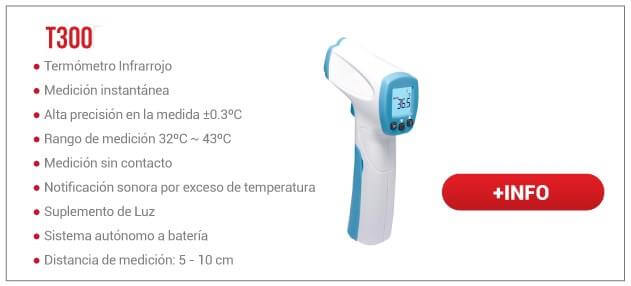 termometres infrarojos distancia palamos girona STP 300R