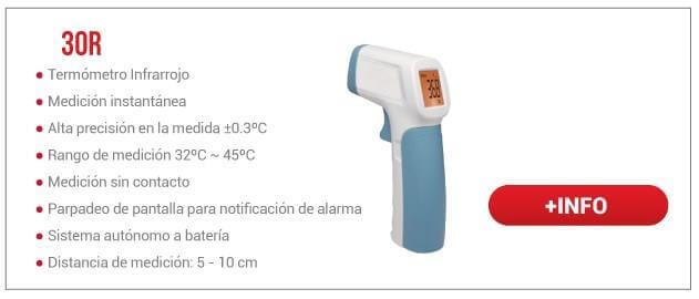 termometro infrarrojo sin contacto 30R palamos girona