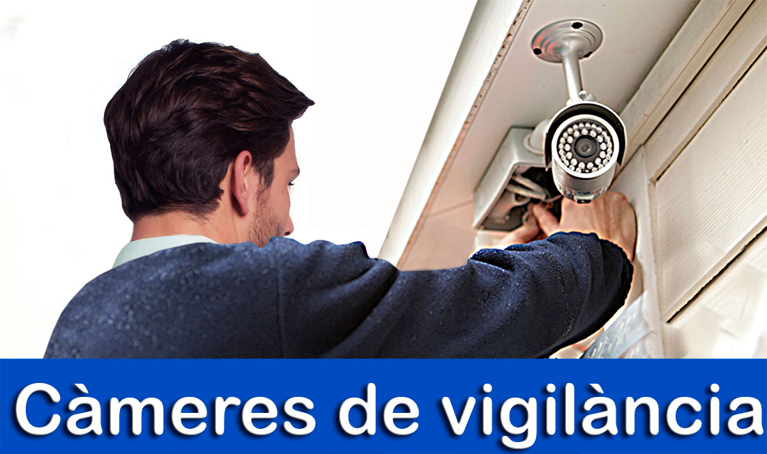 instalación camares vigilancia