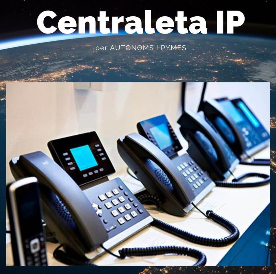 Centraleta IP palamos stp