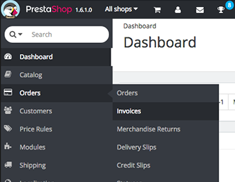 store builder intuitive interface prestashop