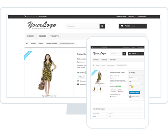 store builder product prestashop