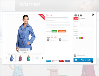 store builder quick view prestashop